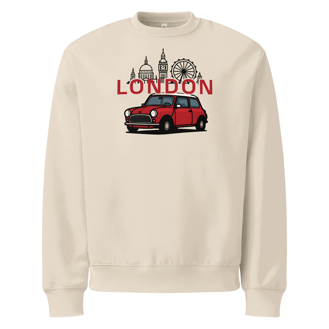 London Cruising Sports Car Sweatshirt - Prop and Piston
