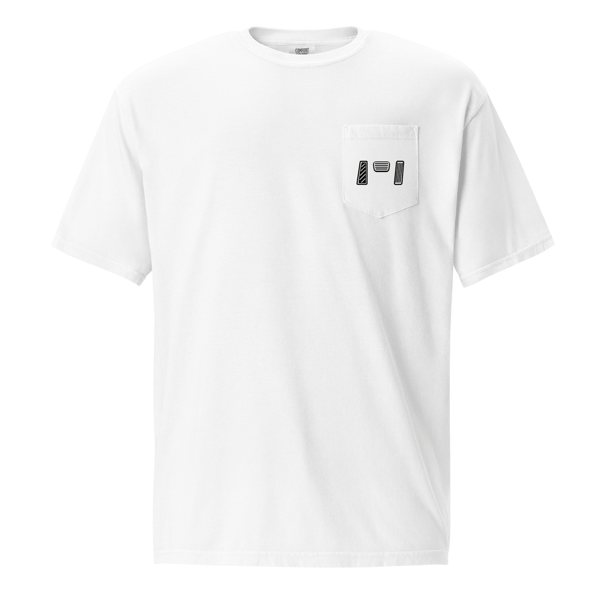 Manual Transmission 3 Pocket T-shirt - Prop and Piston