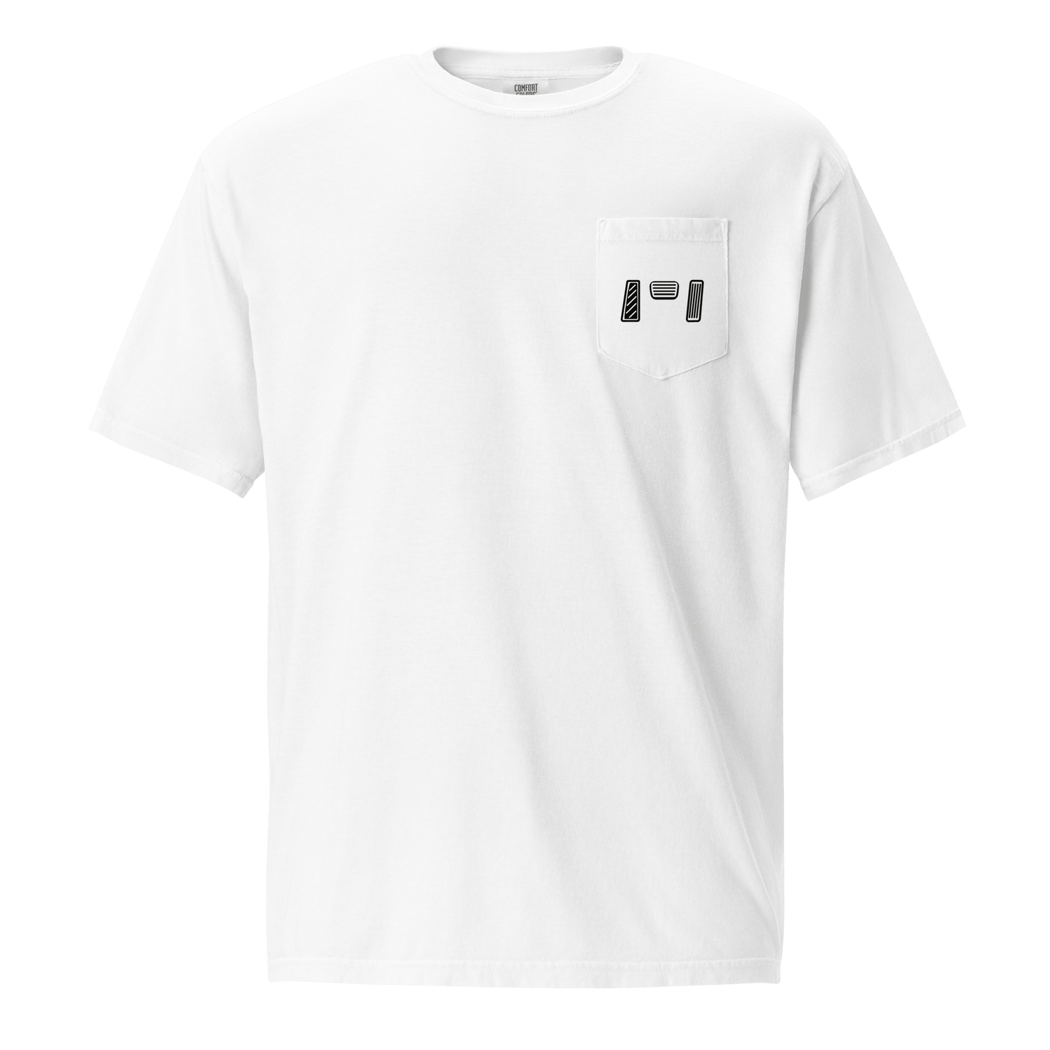 Manual Transmission 3 Pocket T-shirt - Prop and Piston