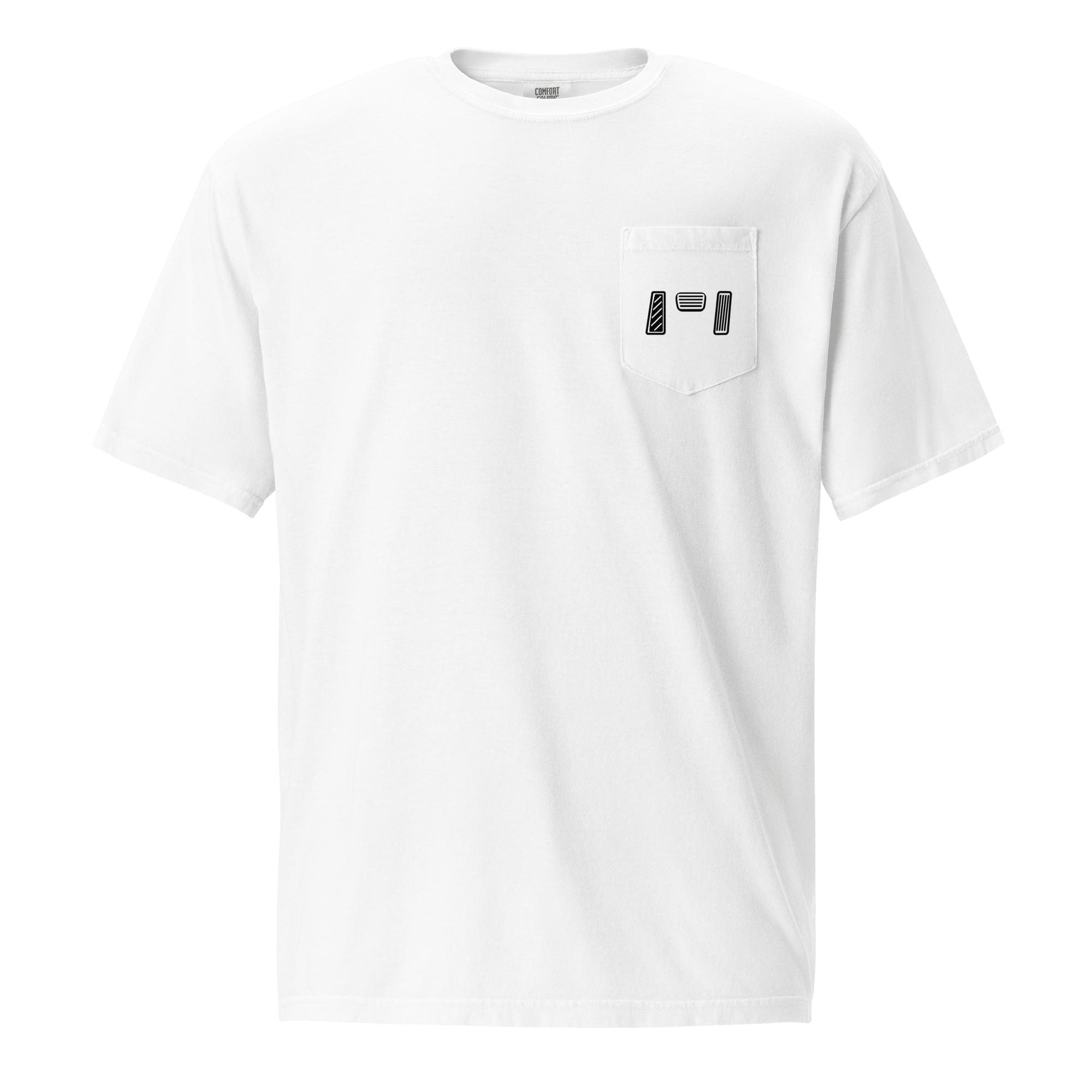 Manual Transmission 3 Pocket T-shirt - Prop and Piston