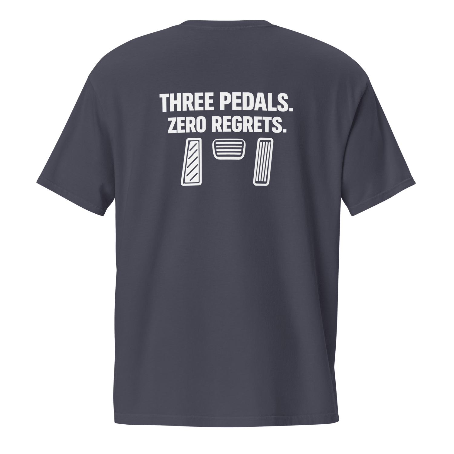Manual Transmission 3 Pocket T-shirt - Prop and Piston