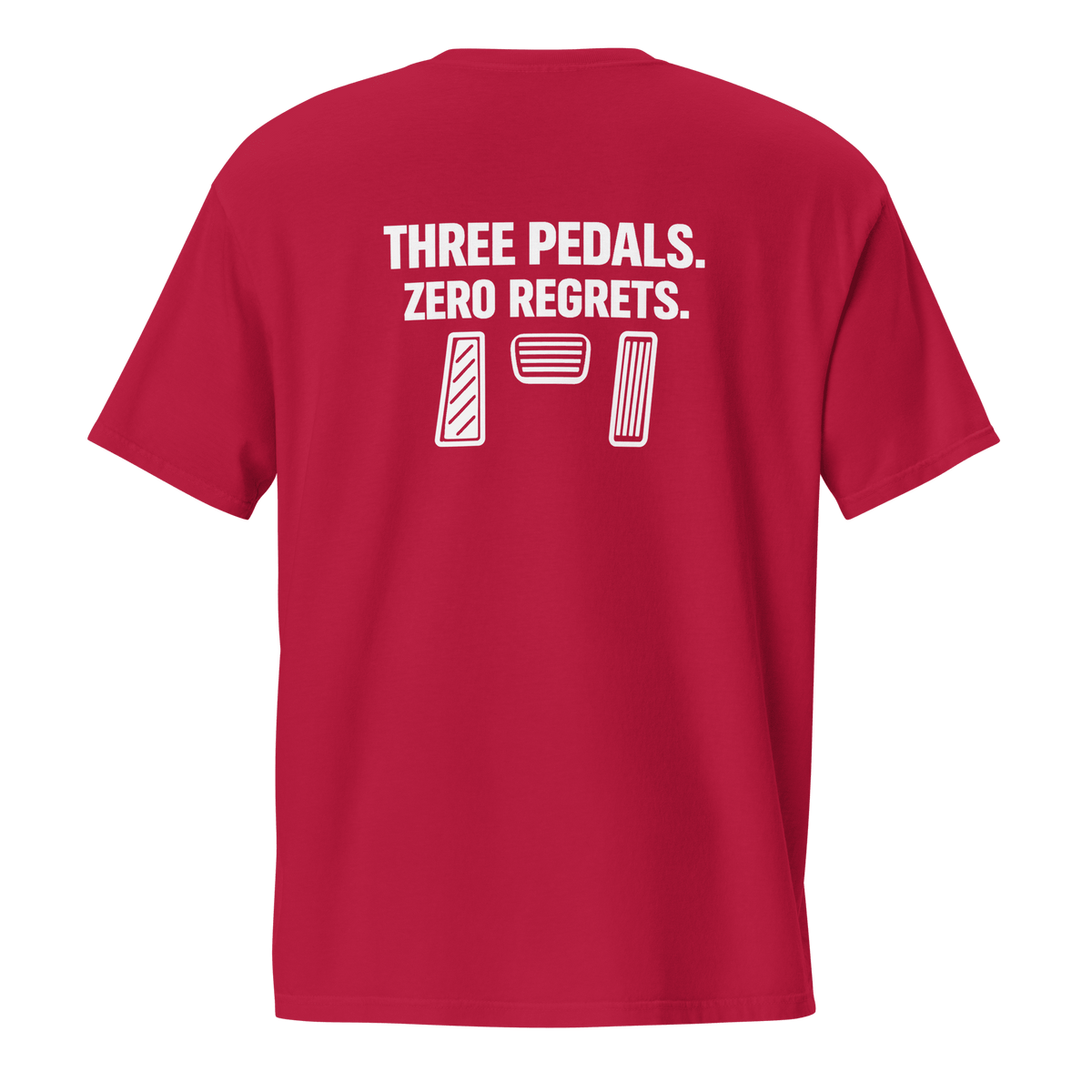 Manual Transmission 3 Pocket T-shirt - Prop and Piston