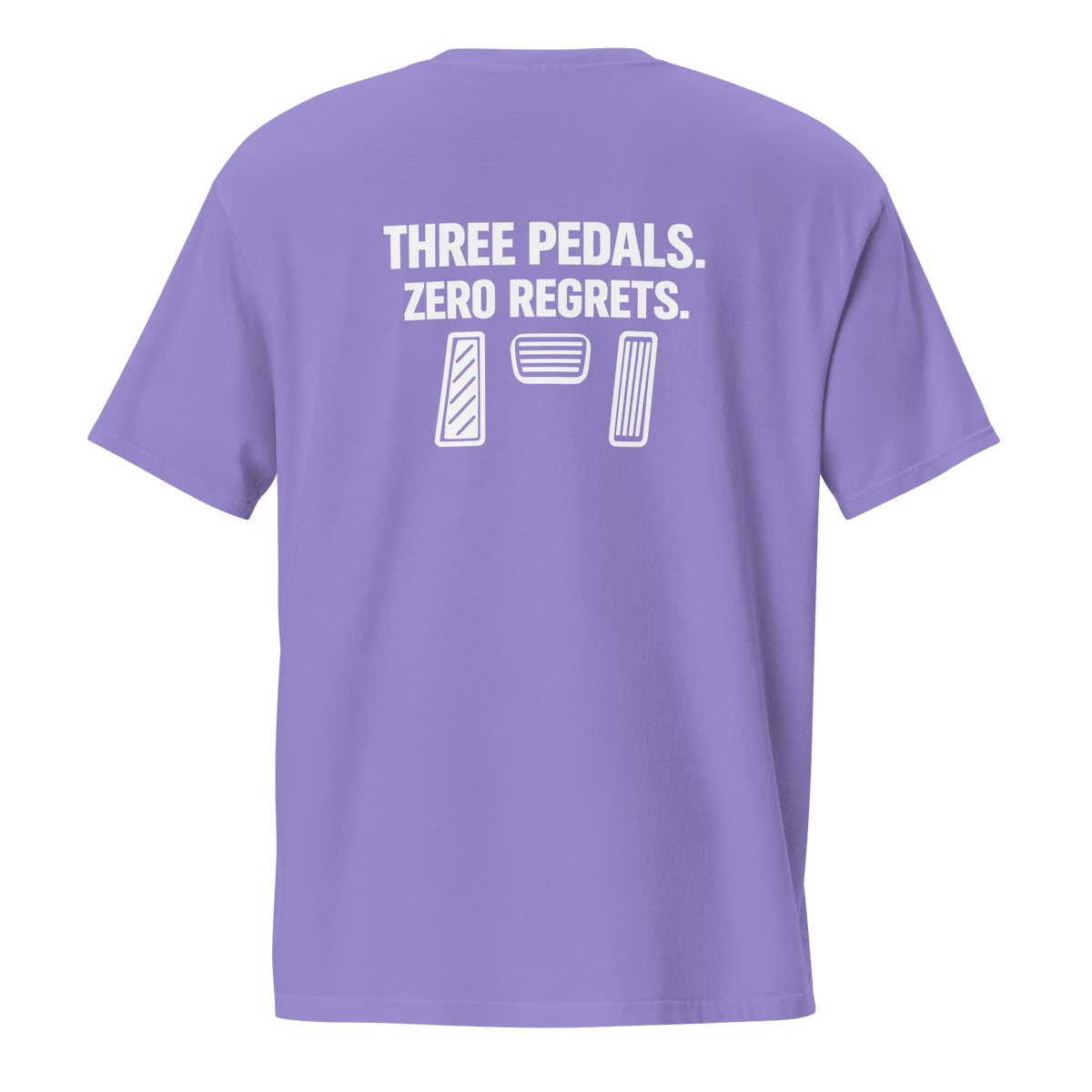 Manual Transmission 3 Pocket T-shirt - Prop and Piston