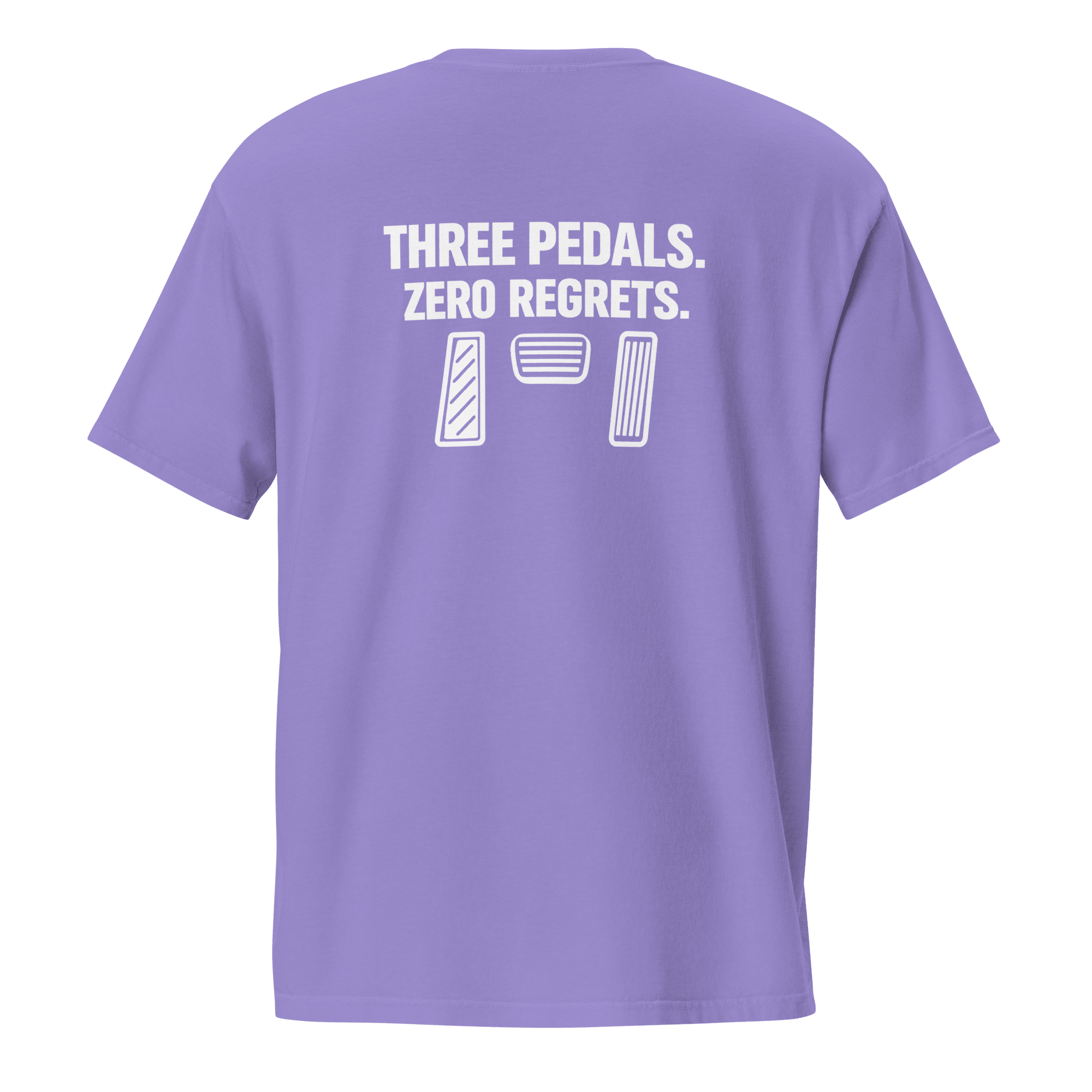 Manual Transmission 3 Pocket T-shirt - Prop and Piston