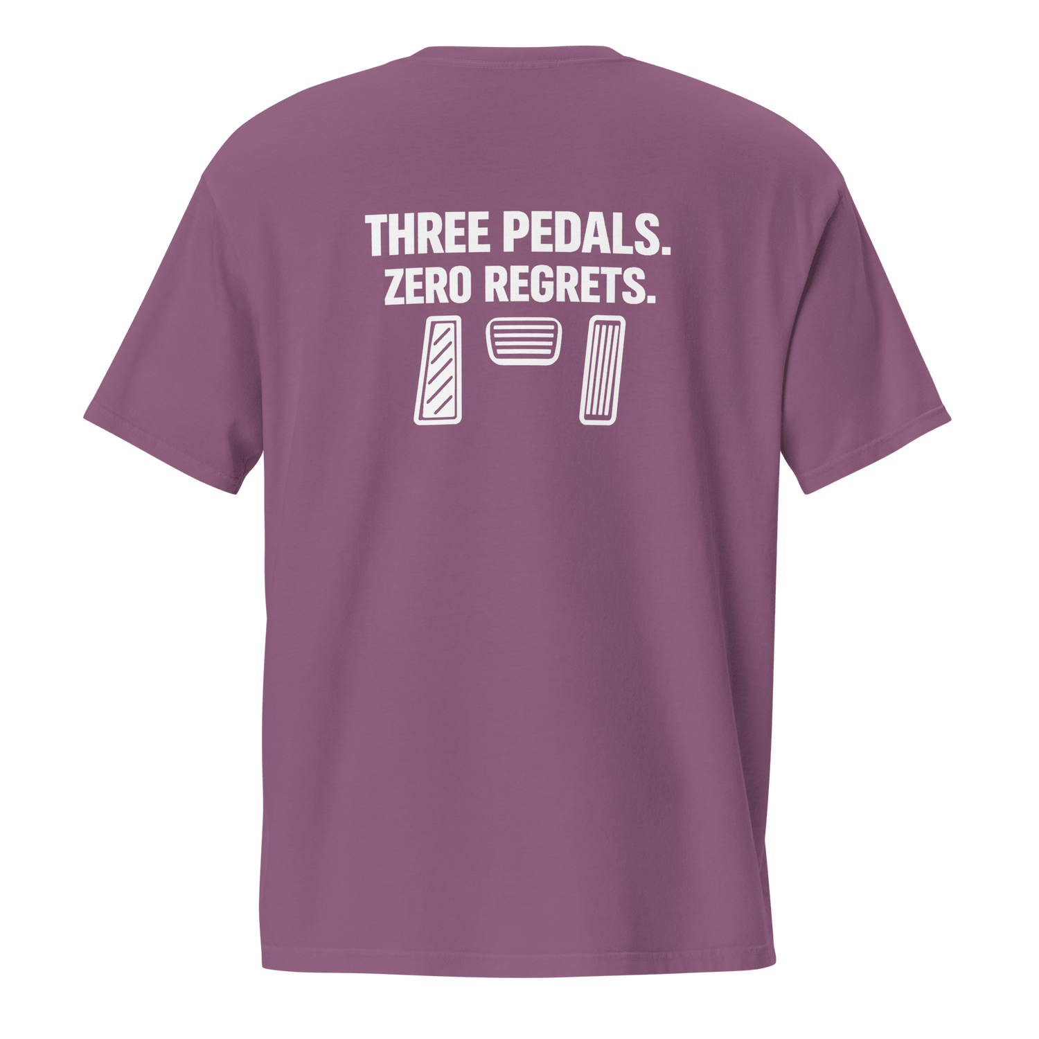 Manual Transmission 3 Pocket T-shirt - Prop and Piston