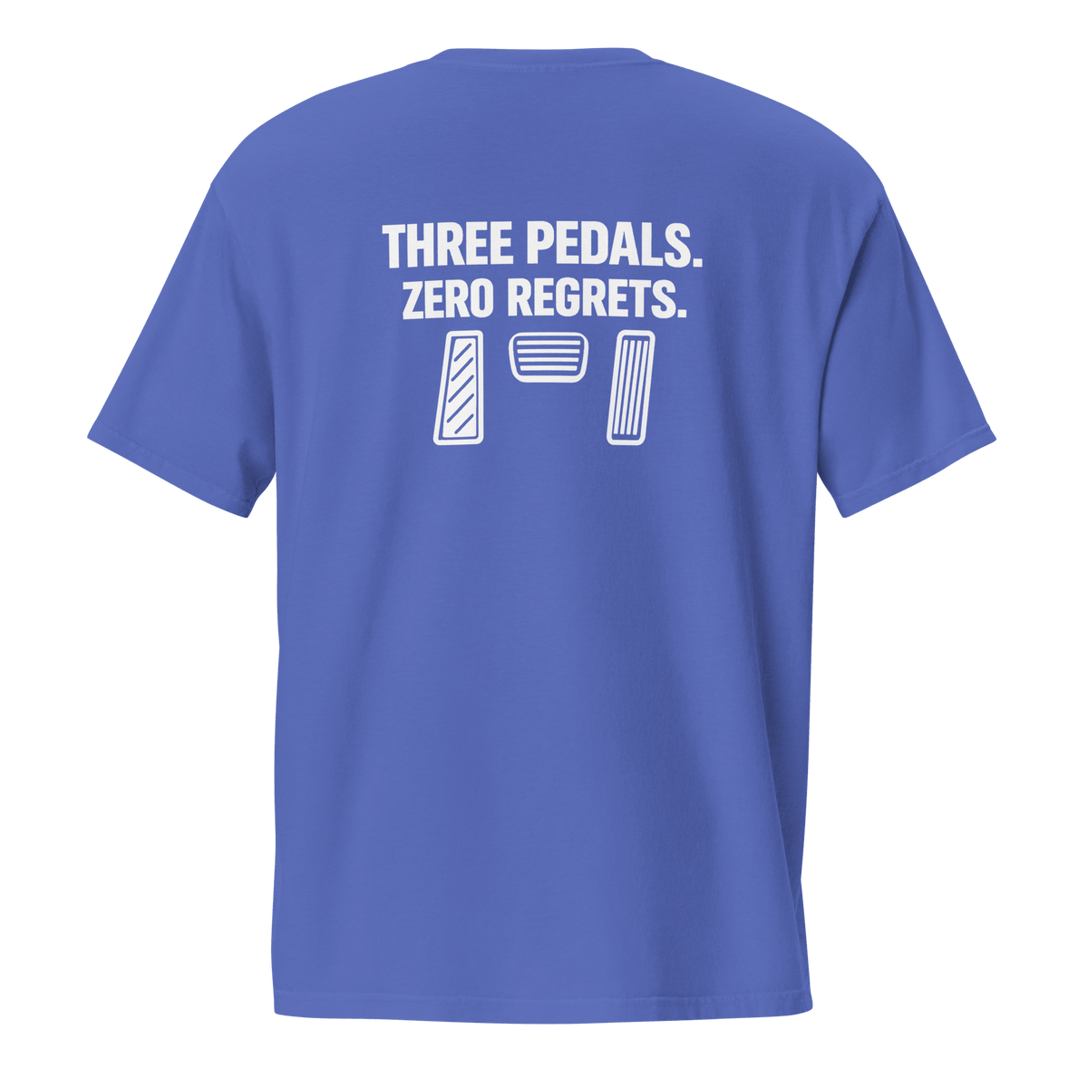 Manual Transmission 3 Pocket T-shirt - Prop and Piston