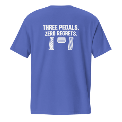 Manual Transmission 3 Pocket T-shirt - Prop and Piston