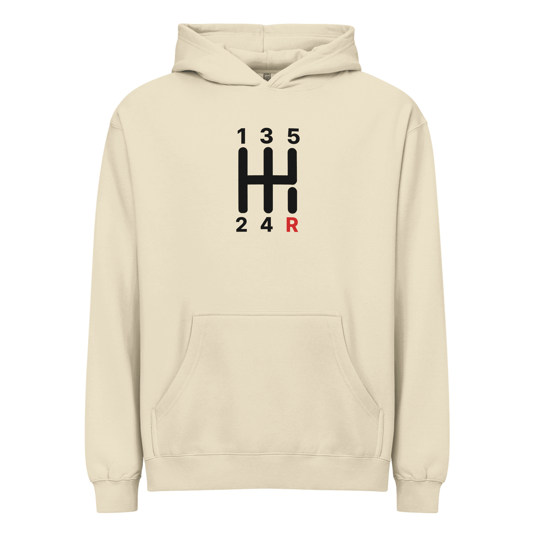 manual-transmission-hoodie-front.jpg (alt: “manual transmission hoodie front view”)