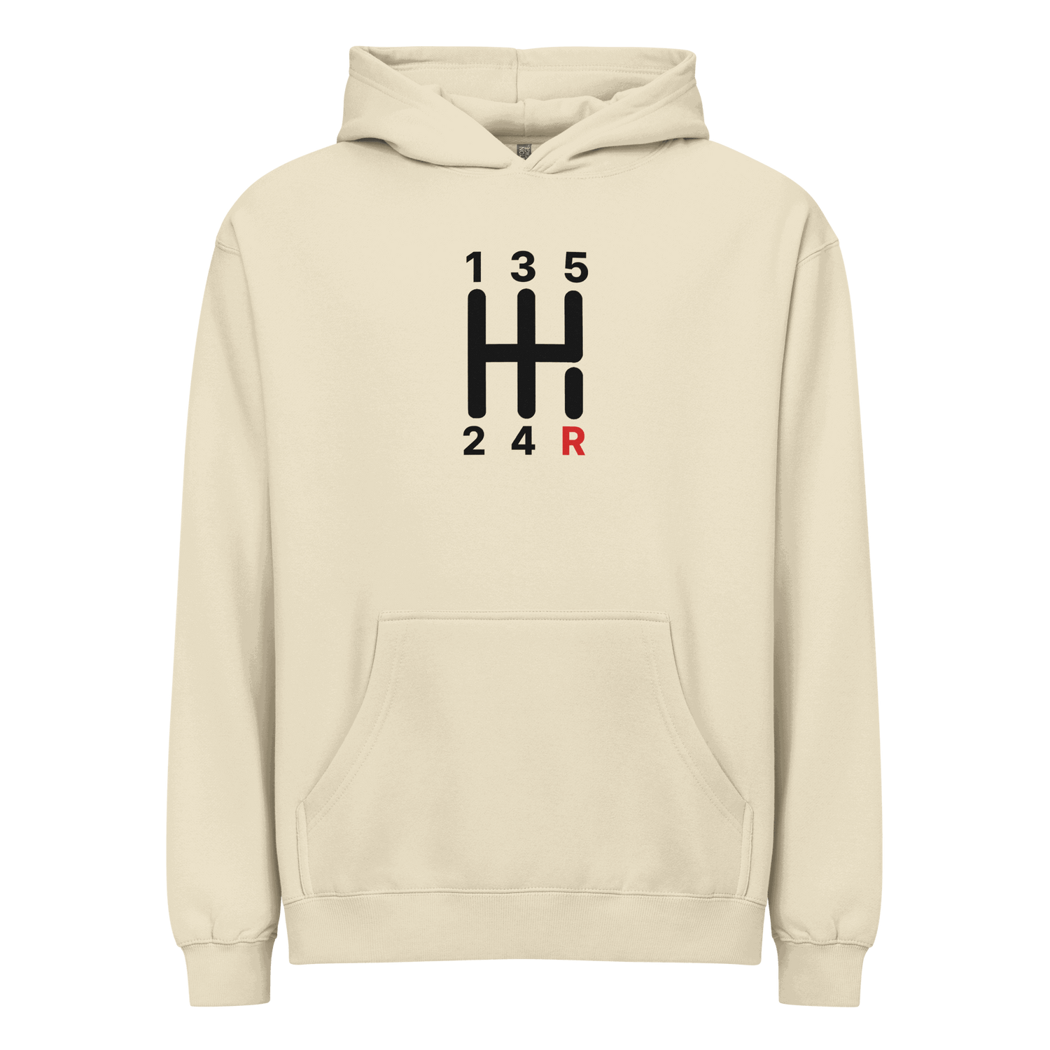 manual-transmission-hoodie-front.jpg (alt: “manual transmission hoodie front view”)