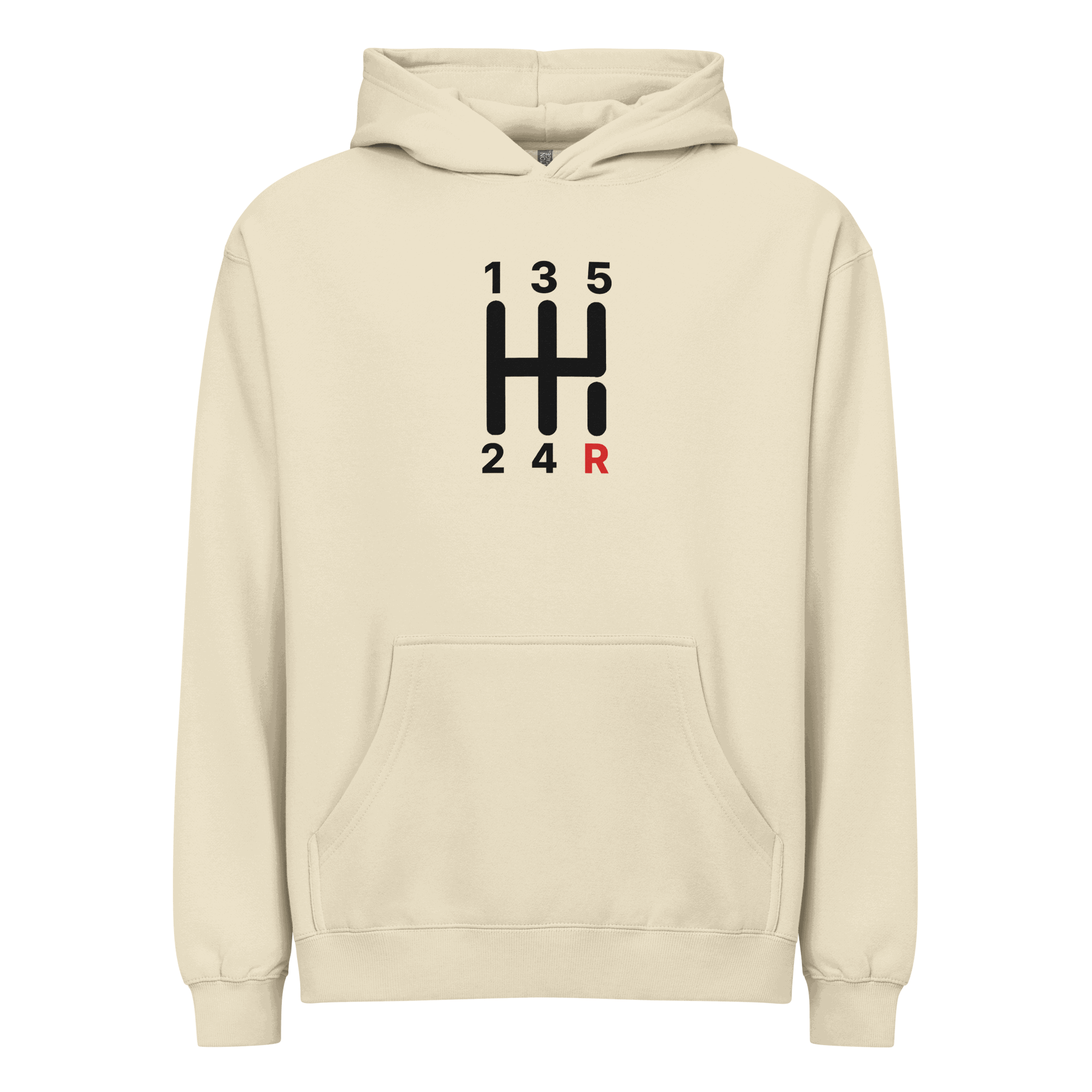 manual-transmission-hoodie-front.jpg (alt: “manual transmission hoodie front view”)