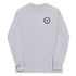 Shift Happens Long Sleeve T-Shirt made of 100% cotton with classic fit and ribbed cuffs for men
