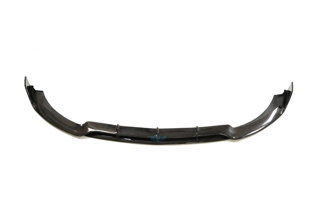 FYBR Mercedes Benz C63 AMG Style Bumper BA Type Carbon Fiber Front Lip (Not for OEM C63 AMG)
