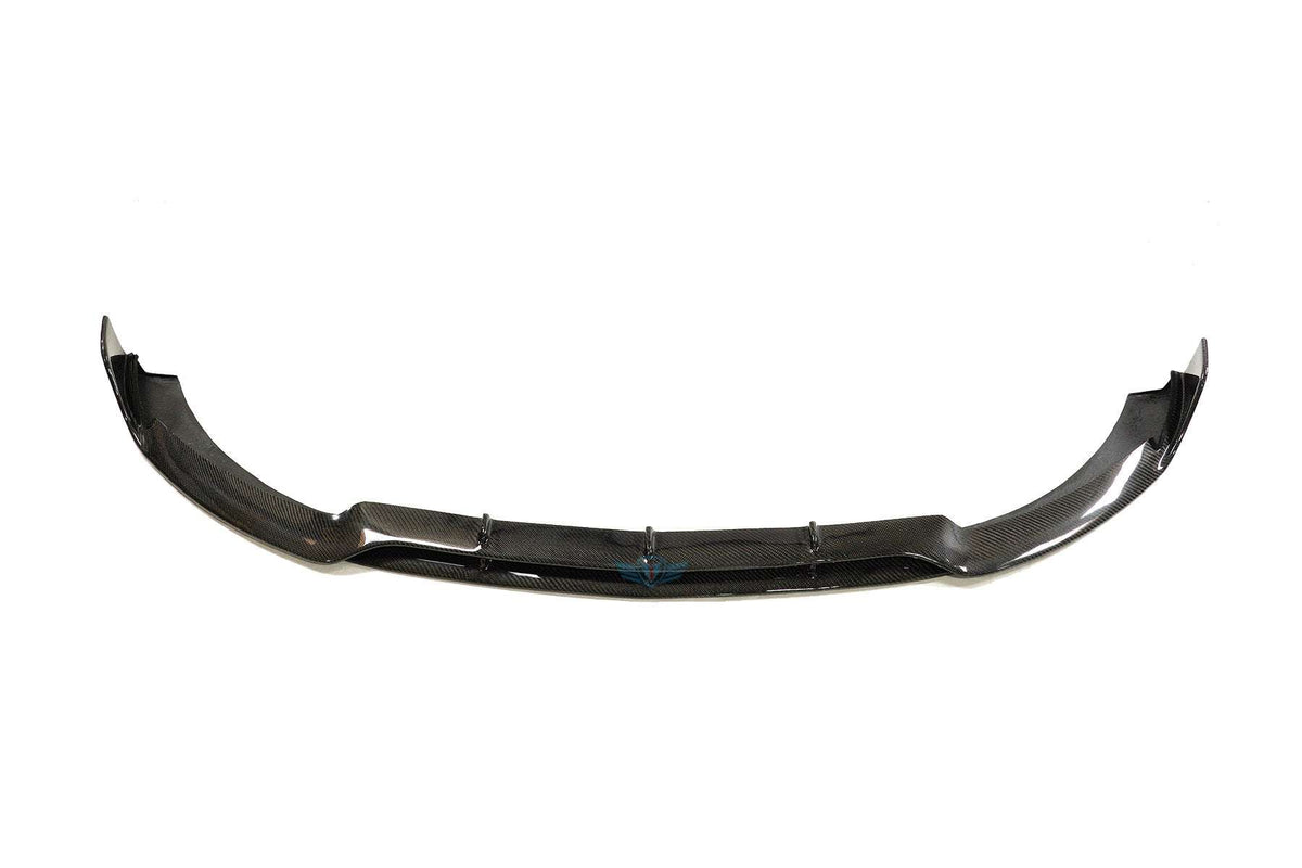 FYBR Mercedes Benz C63 AMG Style Bumper BA Type Carbon Fiber Front Lip (Not for OEM C63 AMG)