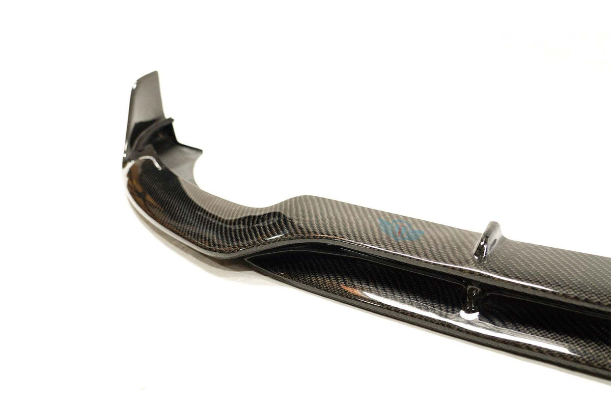 FYBR Mercedes Benz C63 AMG Style Bumper BA Type Carbon Fiber Front Lip (Not for OEM C63 AMG)