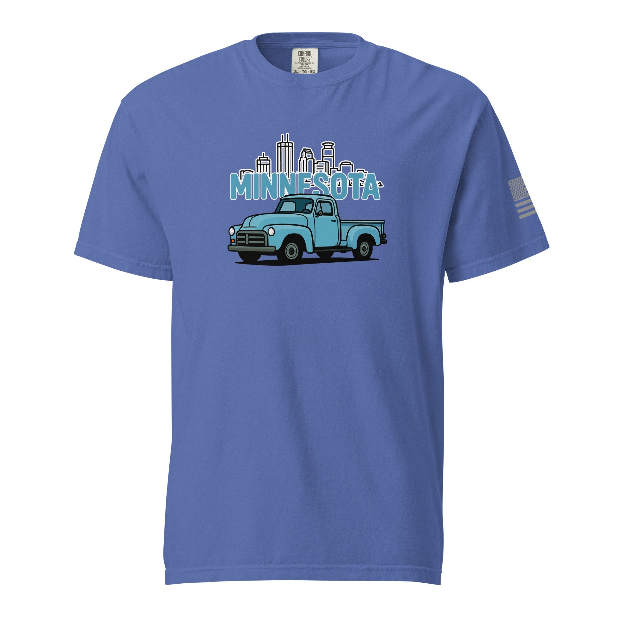 Minnesota classic truck t-shirt Classic Truck Vintage Car Enthusiasts - Prop and Piston