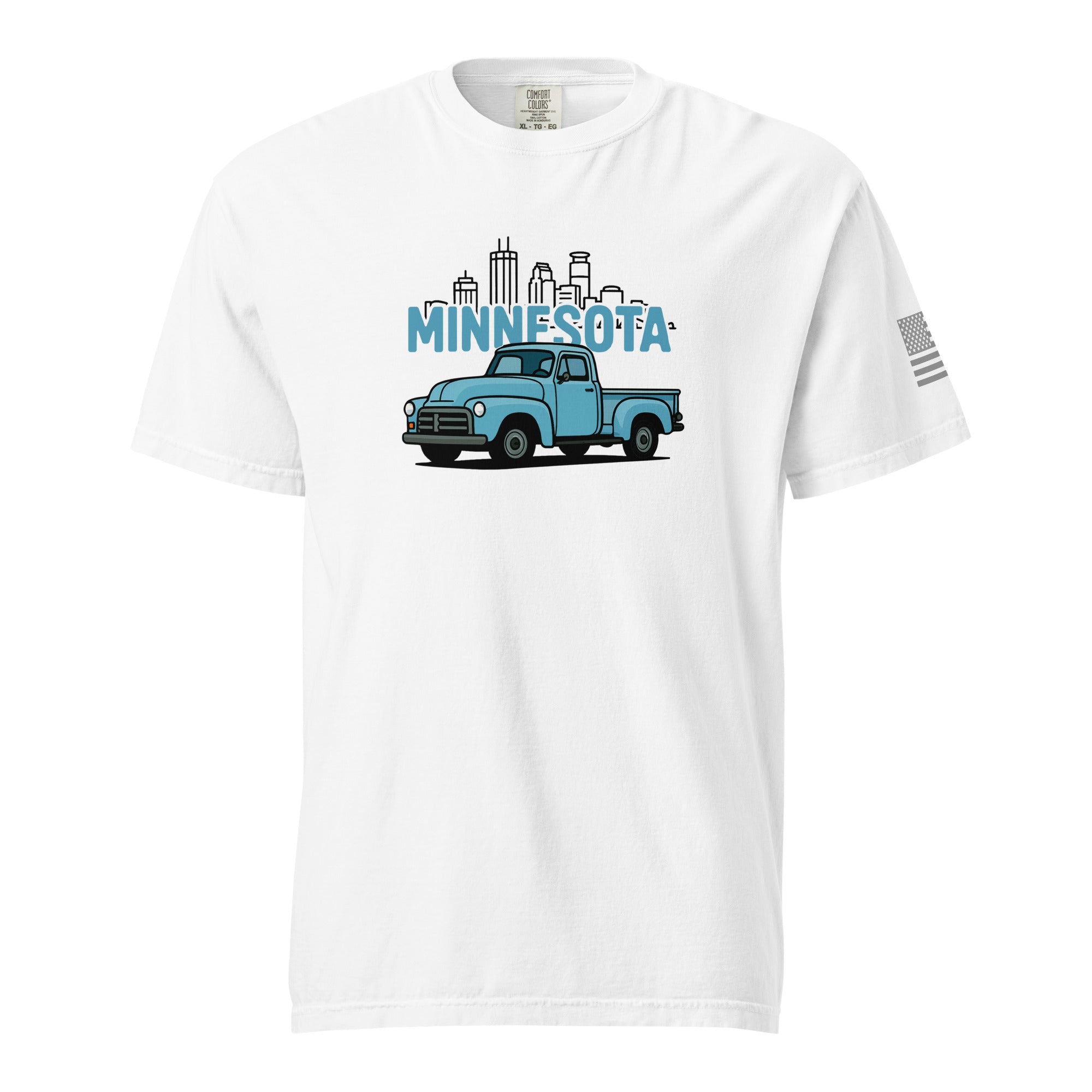 Minnesota classic truck t-shirt Classic Truck Vintage Car Enthusiasts - Prop and Piston