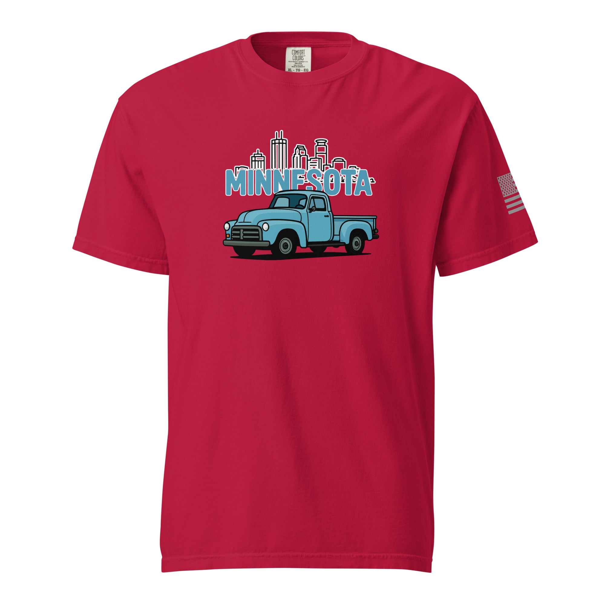Minnesota classic truck t-shirt Classic Truck Vintage Car Enthusiasts - Prop and Piston
