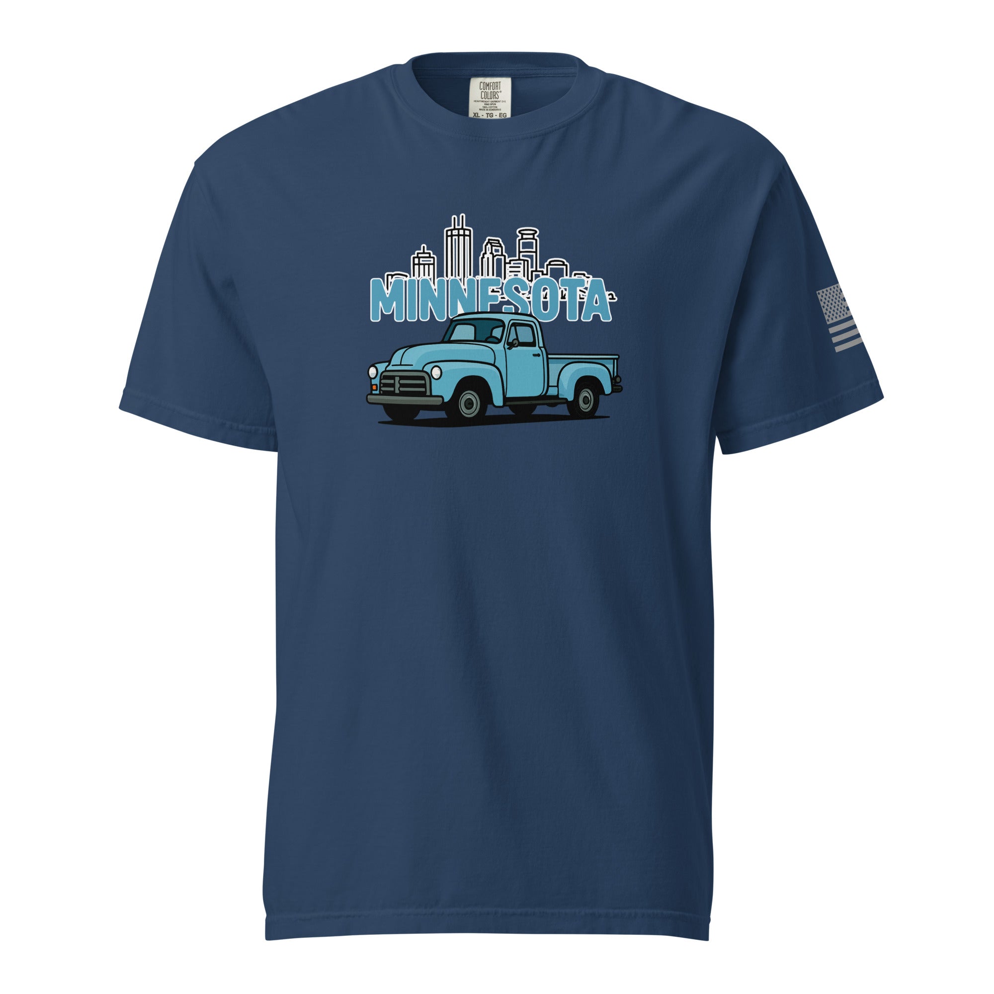 Minnesota classic truck t-shirt Classic Truck Vintage Car Enthusiasts - Prop and Piston