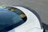 FYBR Tesla Model 3 RS genuine carbon fiber trunk spoiler with UV resistant gloss finish for aerodynamic styling