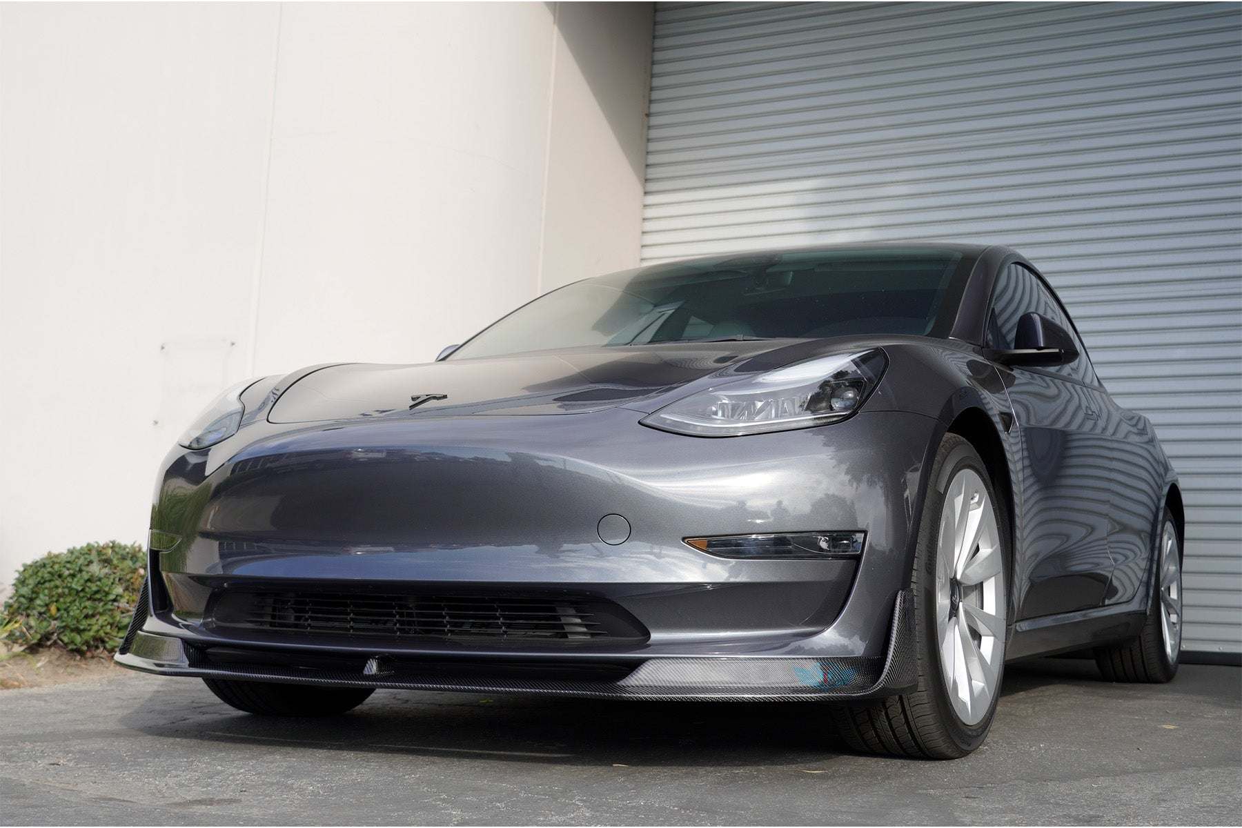 FYBR Tesla Model 3 VSX Genuine Carbon Fiber Front Lip