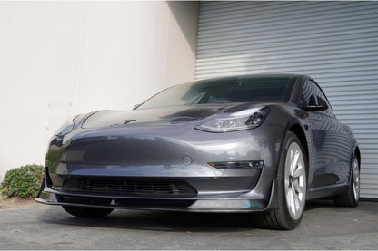 FYBR Tesla Model 3 VSX Genuine Carbon Fiber Front Lip