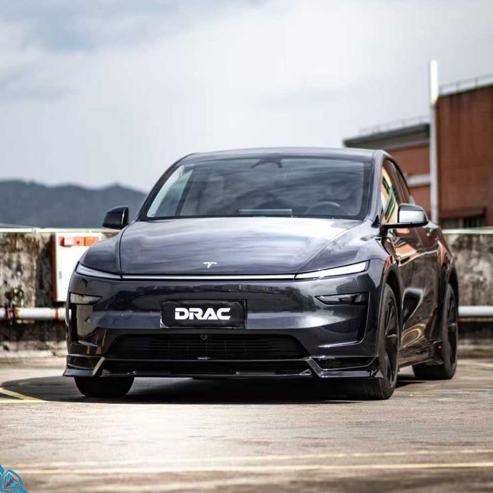 2025+ Tesla Model Y (Juniper) Aero Style Gloss Black ABS Body Kit | DRAC