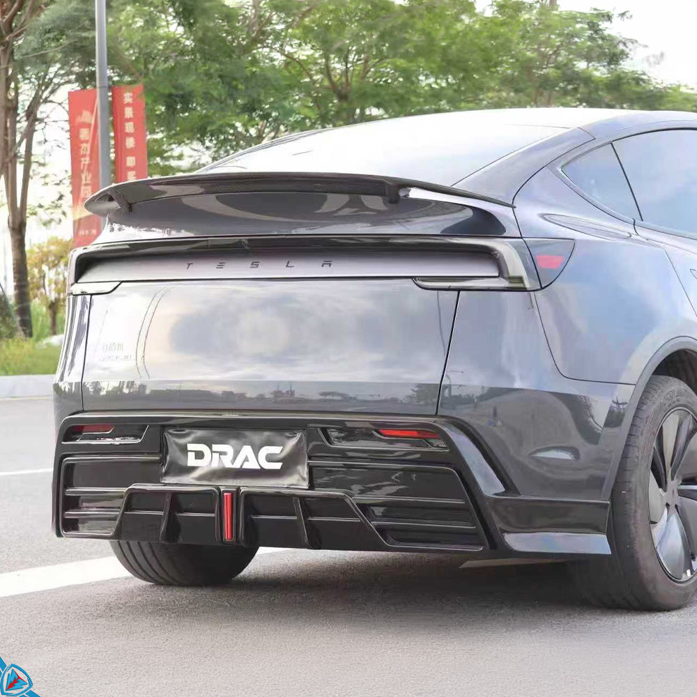 2025+ Tesla Model Y (Juniper) Aero Style Gloss Black ABS Body Kit | DRAC