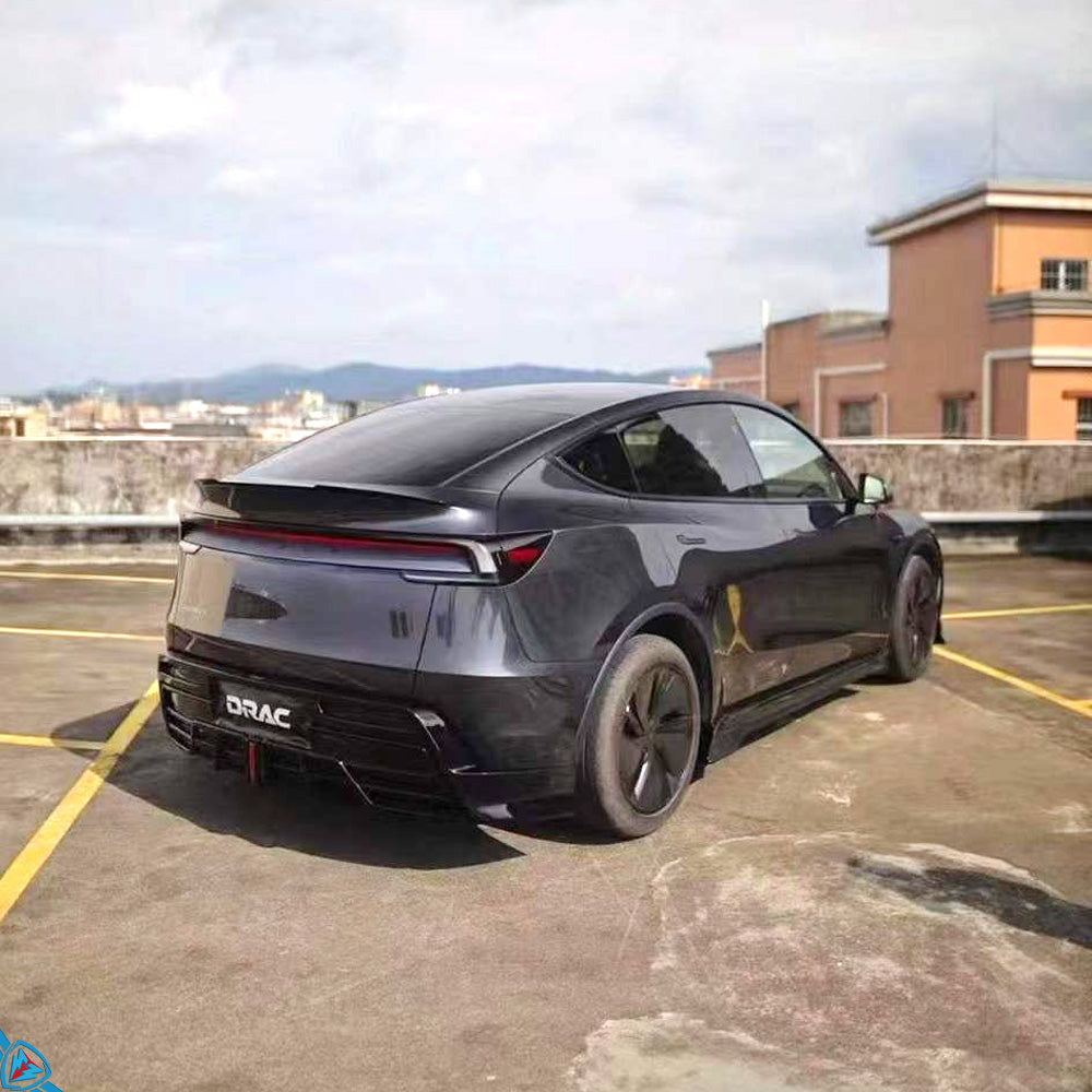 2025+ Tesla Model Y (Juniper) Aero Style Gloss Black ABS Body Kit | DRAC
