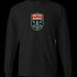 Motor Works long sleeve T-Shirt black retro garage style for car lovers