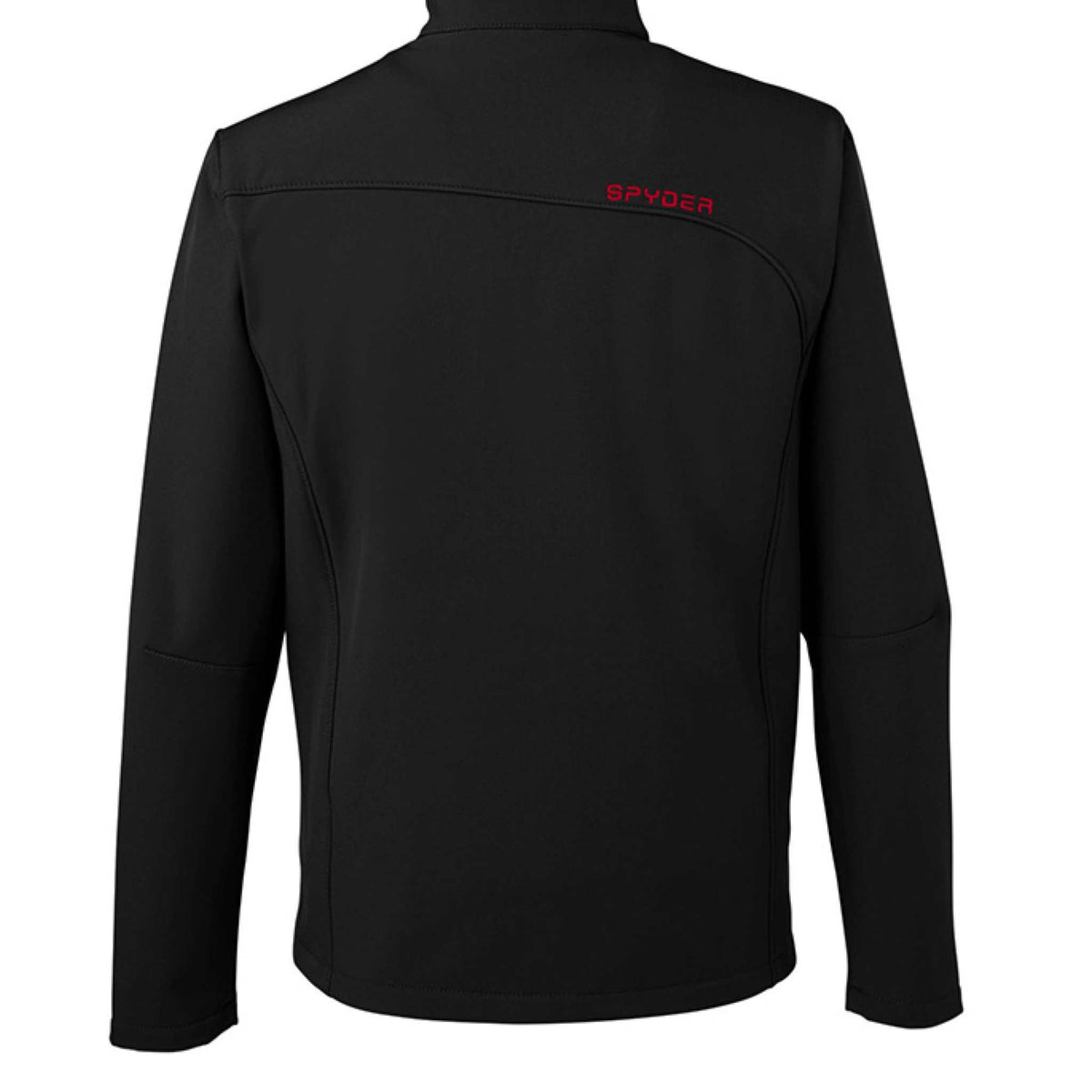BLACK/ RED - BACK