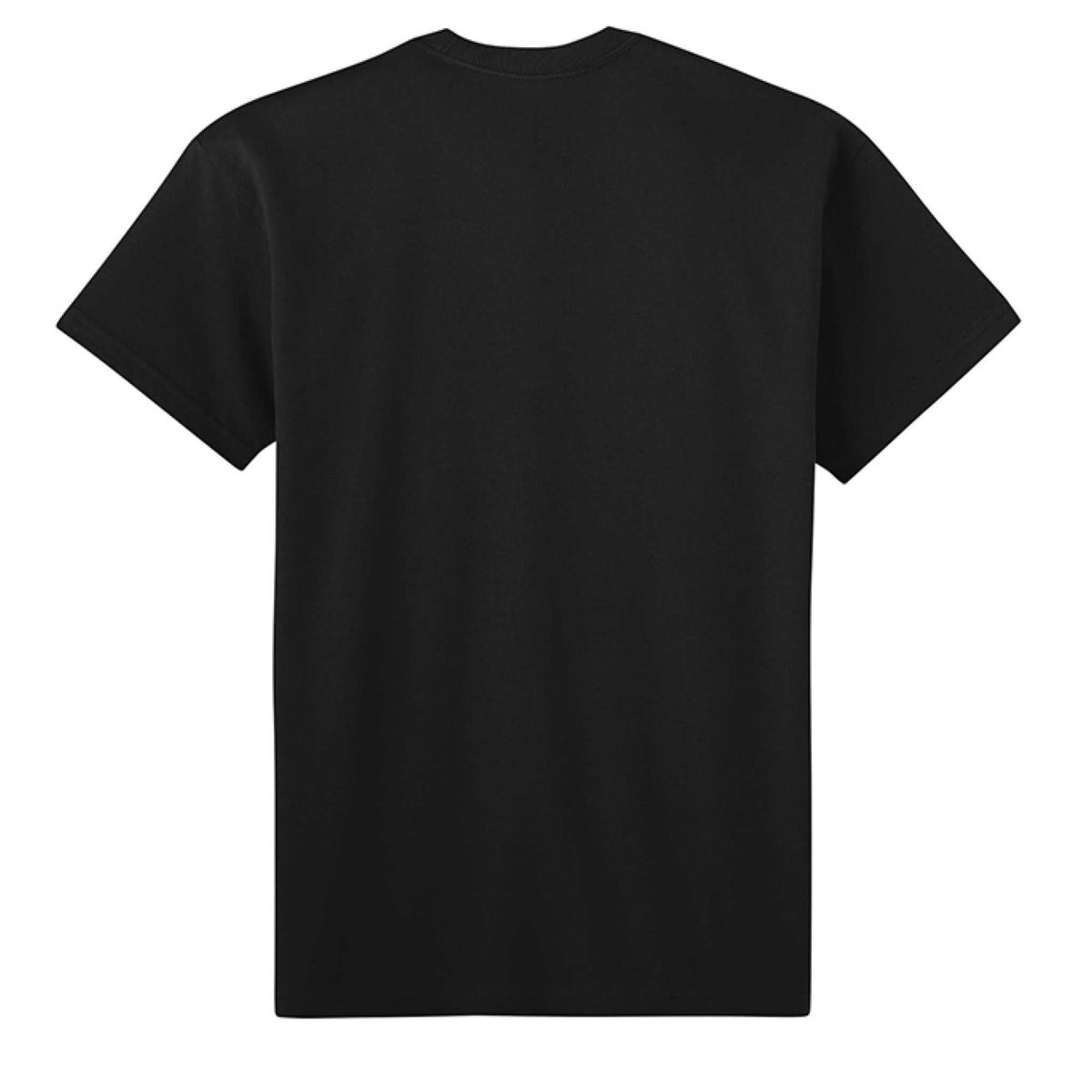 Next Level Apparel unisex heavyweight t-shirt in heather gray with relaxed fit and double-needle hem