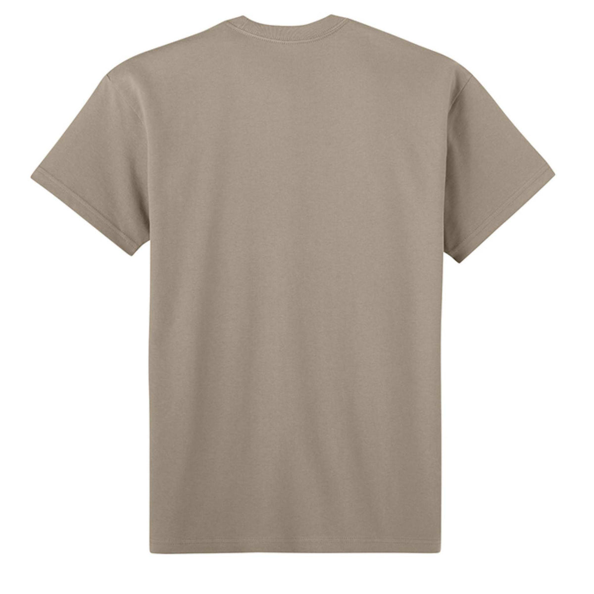 Classic Car T-Shirt in heather gray with relaxed fit and dropped shoulders