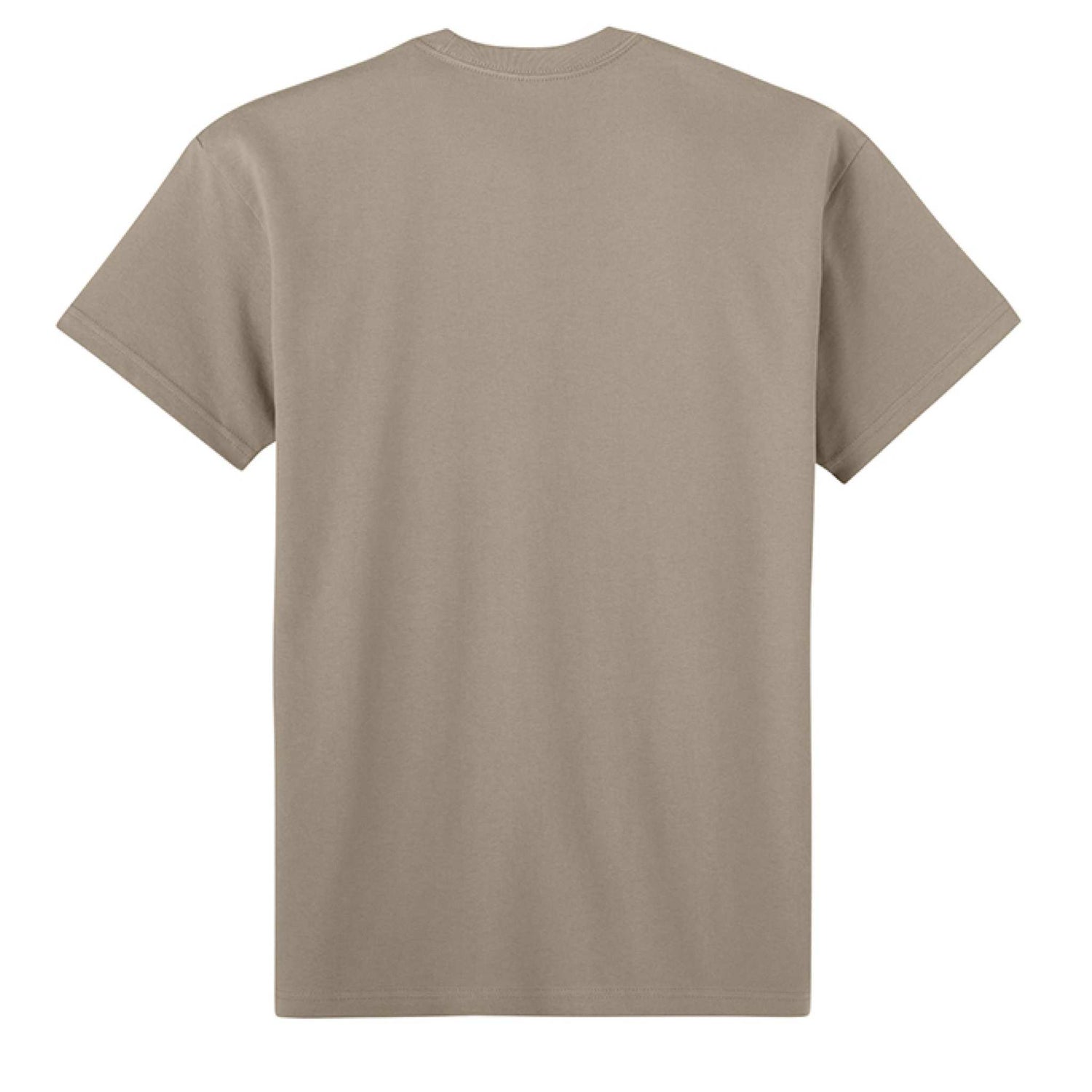 Classic Car T-Shirt in heather gray with relaxed fit and dropped shoulders