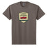Classic Car T-Shirt in heather gray with classic motoring design