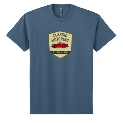 Next Level Apparel unisex heavyweight T-shirt in heather gray with relaxed fit and classic design