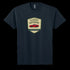Classic Car T-Shirt in heather gray with relaxed fit and double-needle hem