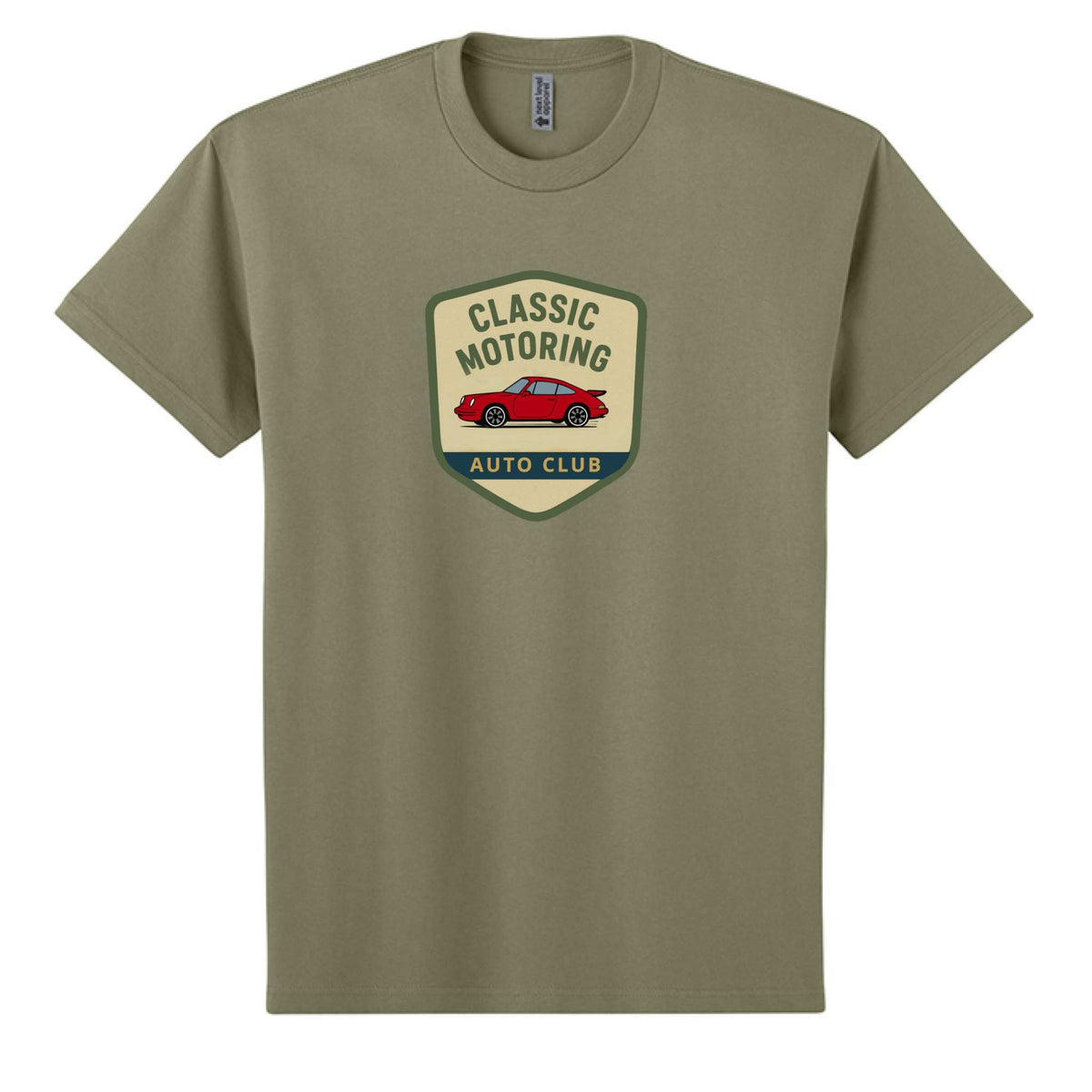 Next Level Apparel unisex heavyweight t-shirt in heather gray with relaxed fit and dropped shoulder design