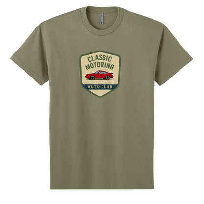 Next Level Apparel unisex heavyweight t-shirt in heather gray with relaxed fit and dropped shoulder design