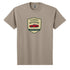 Classic Car T-Shirt in heather gray with relaxed fit and dropped shoulder