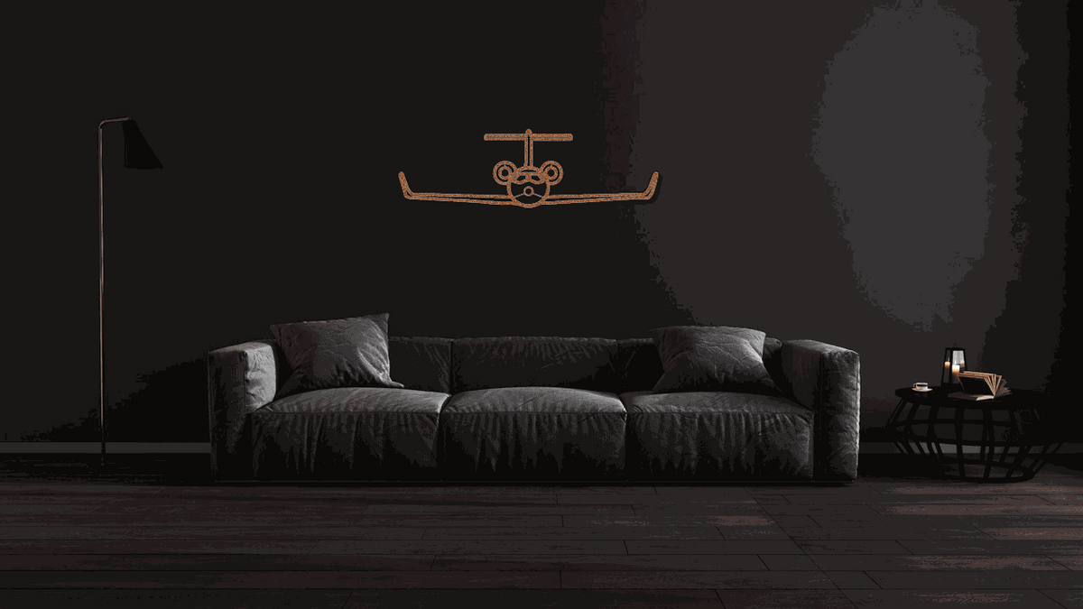 Metal Wall Art steel aviation silhouette crafted from 16 gauge steel in customizable finishes and sizes