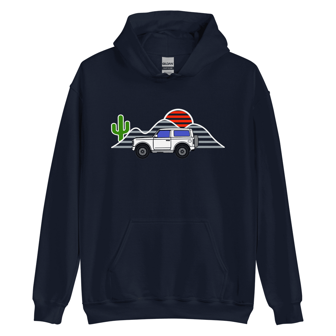 Offroad Hoodie 4x4 Sweatshirt for off roading Fans Overland Pullover Limited - Prop and Piston