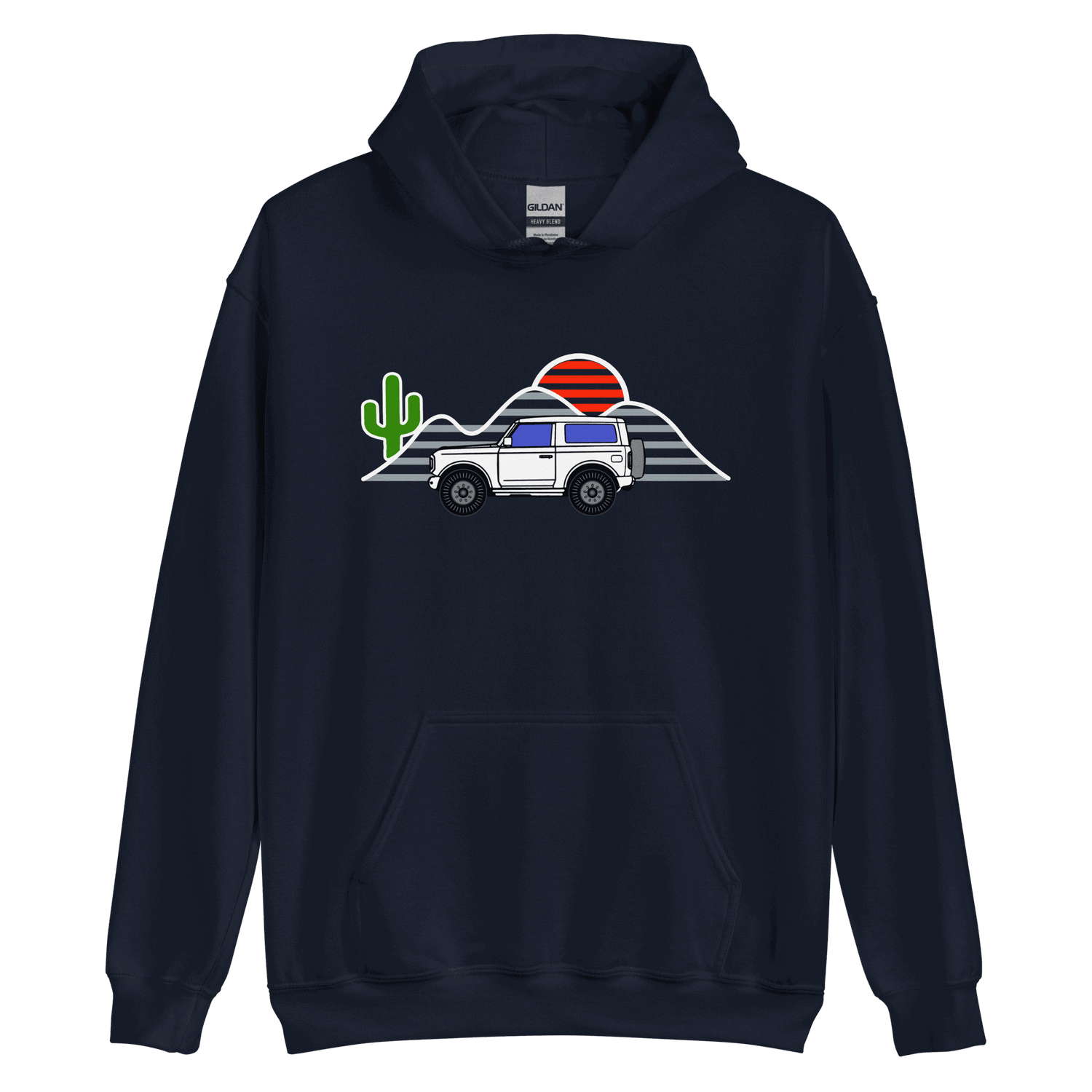 Offroad Hoodie 4x4 Sweatshirt for off roading Fans Overland Pullover Limited - Prop and Piston