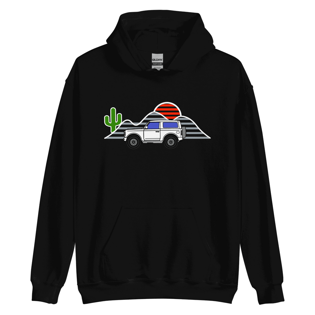 Offroad Hoodie 4x4 Sweatshirt for off roading Fans Overland Pullover Limited - Prop and Piston