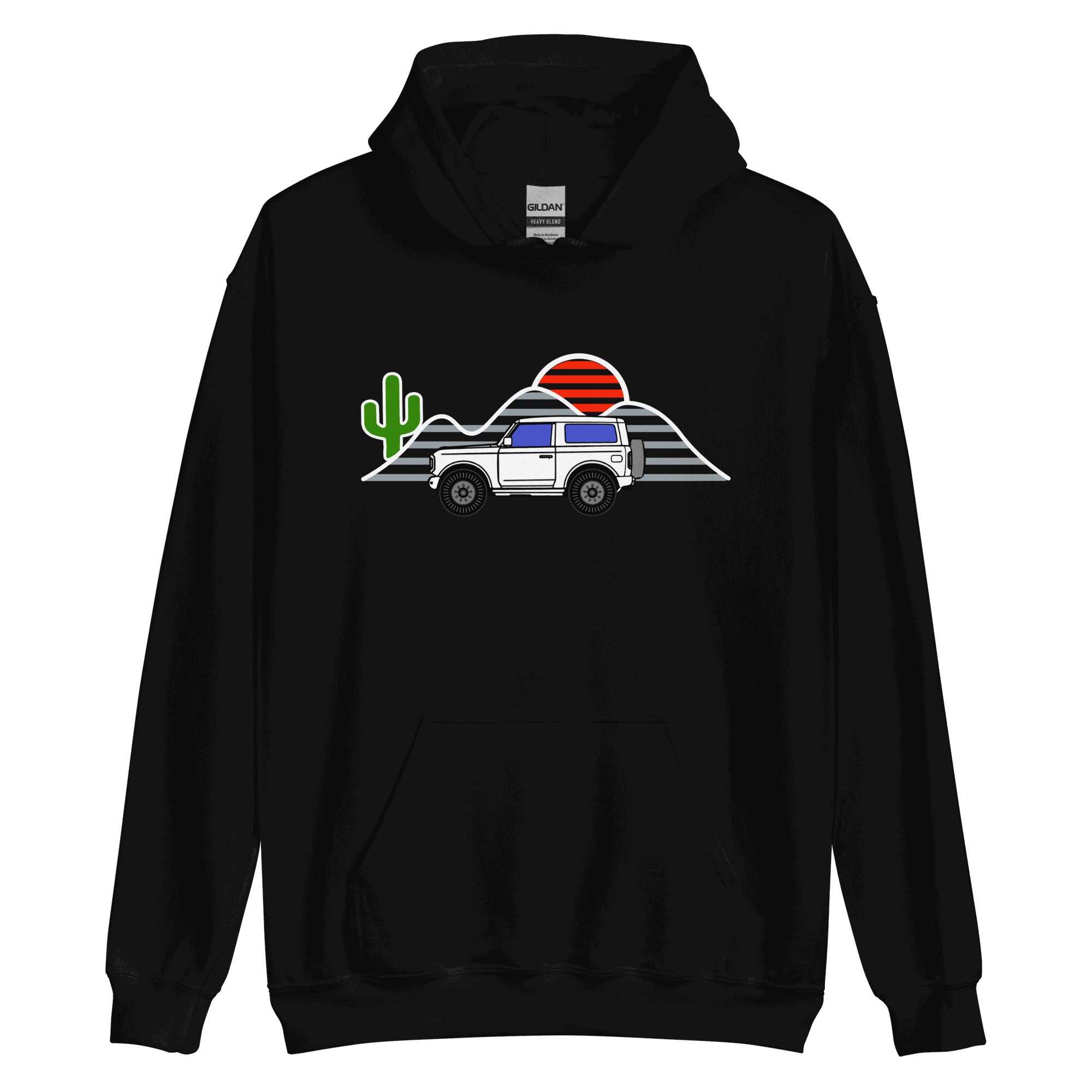 Offroad Hoodie 4x4 Sweatshirt for off roading Fans Overland Pullover Limited - Prop and Piston