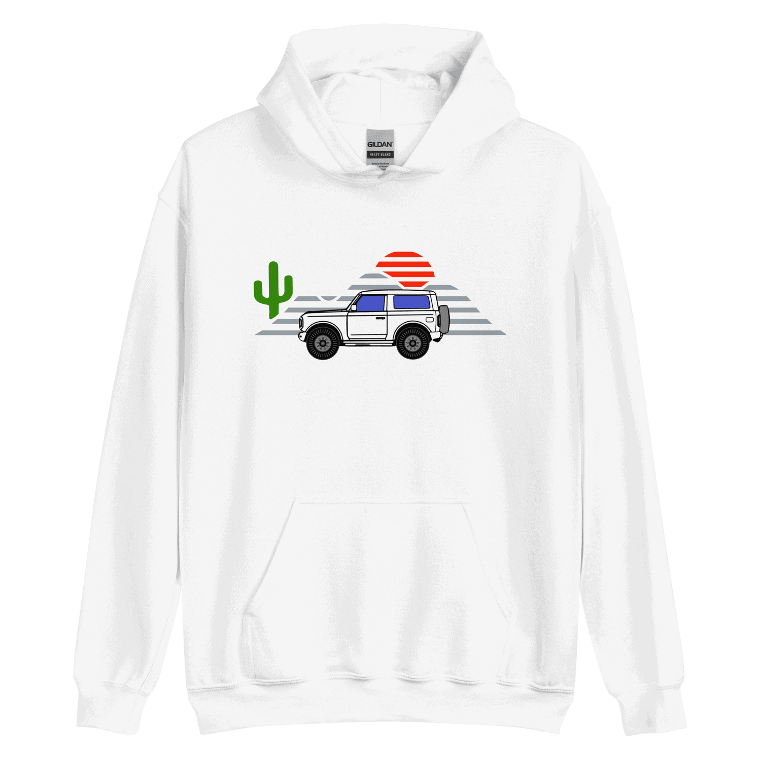 Offroad Hoodie 4x4 Sweatshirt for off roading Fans Overland Pullover Limited - Prop and Piston