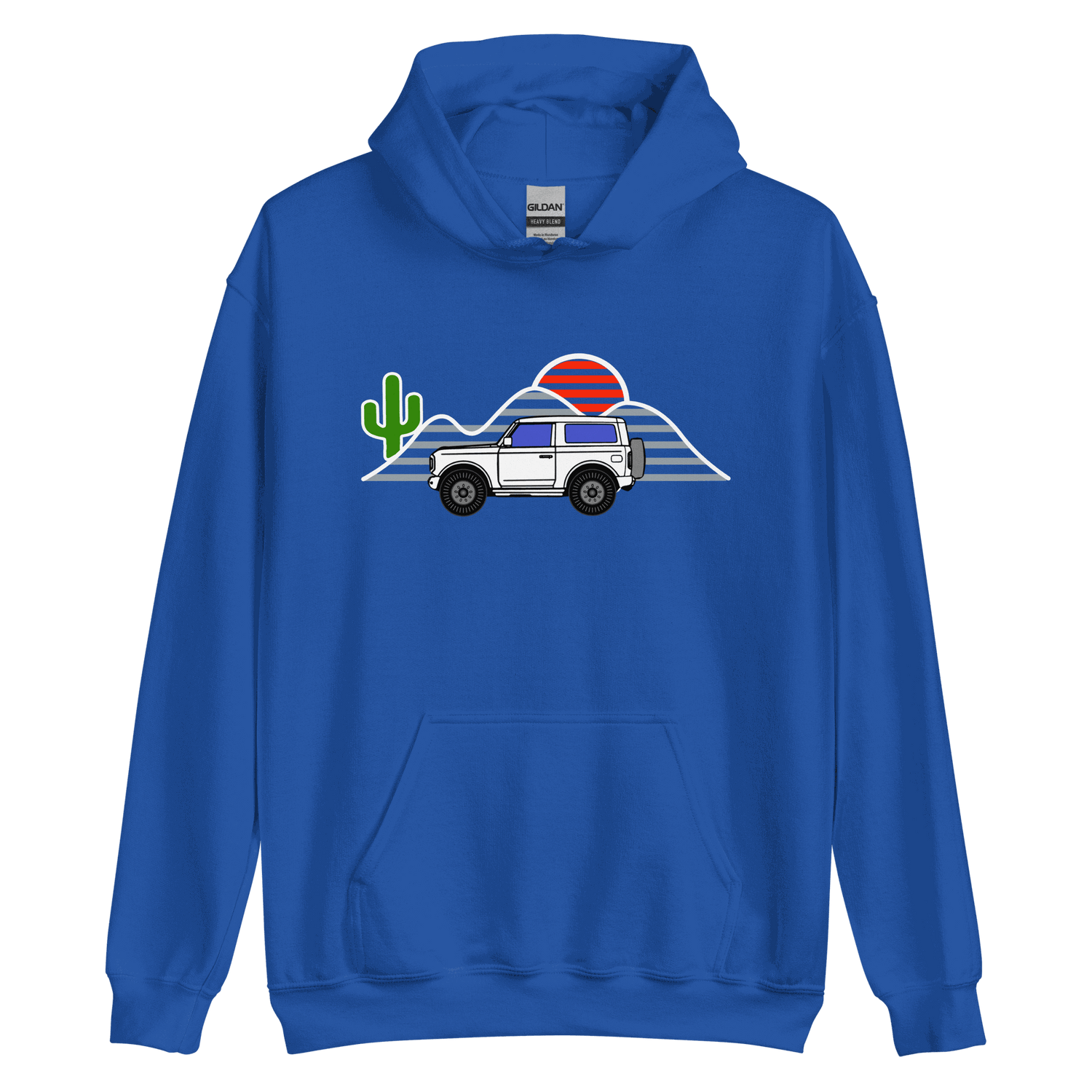 Offroad Hoodie 4x4 Sweatshirt for off roading Fans Overland Pullover Limited - Prop and Piston