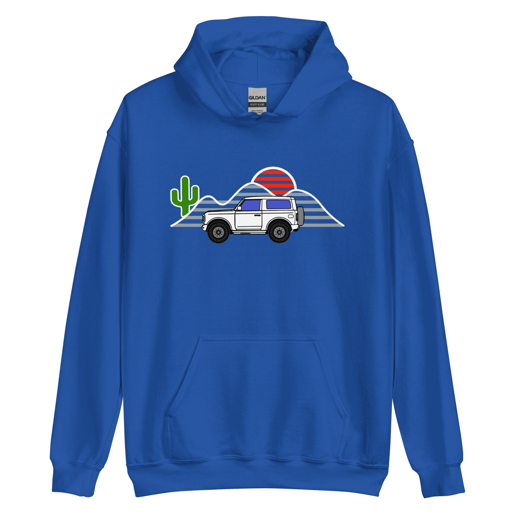 Offroad Hoodie 4x4 Sweatshirt for off roading Fans Overland Pullover Limited - Prop and Piston
