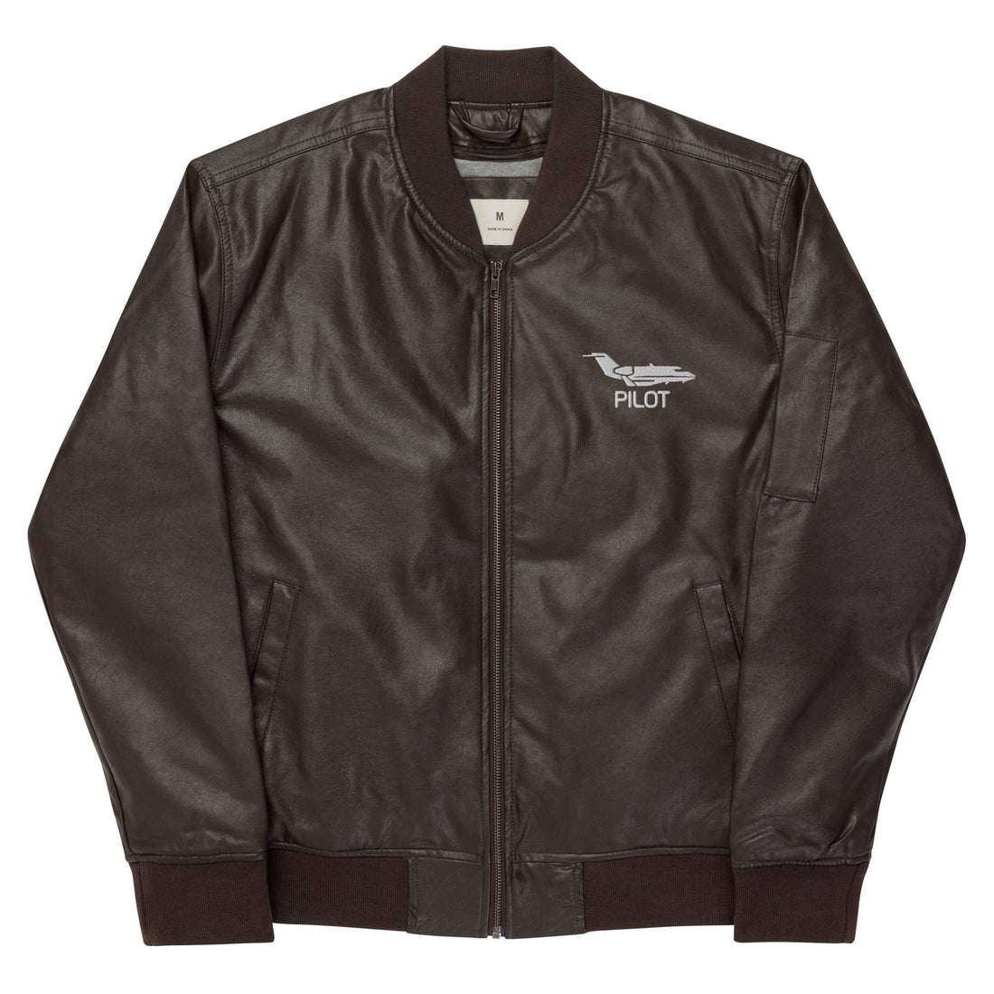 PILOT Leather Bomber Jacket - Prop and Piston