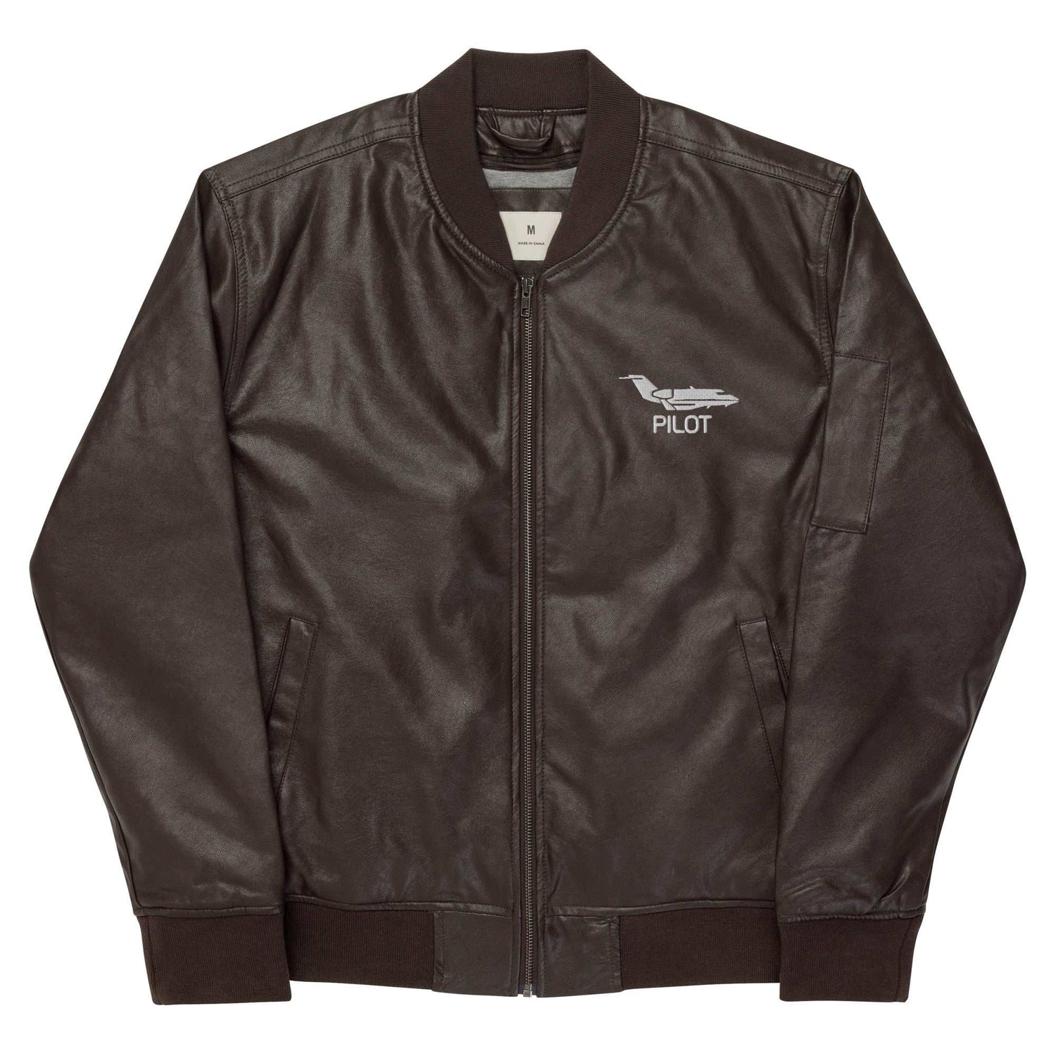 PILOT Leather Bomber Jacket - Prop and Piston