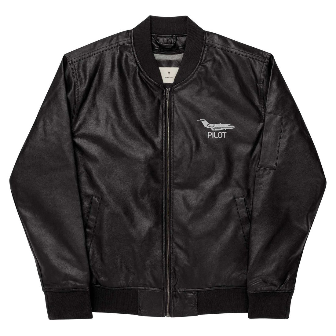 PILOT Leather Bomber Jacket - Prop and Piston